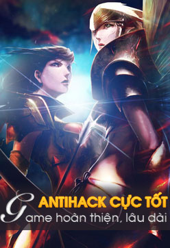 Anti hack cực tốt đem đến sự ổn định lâu dài cho MU Đại Dương